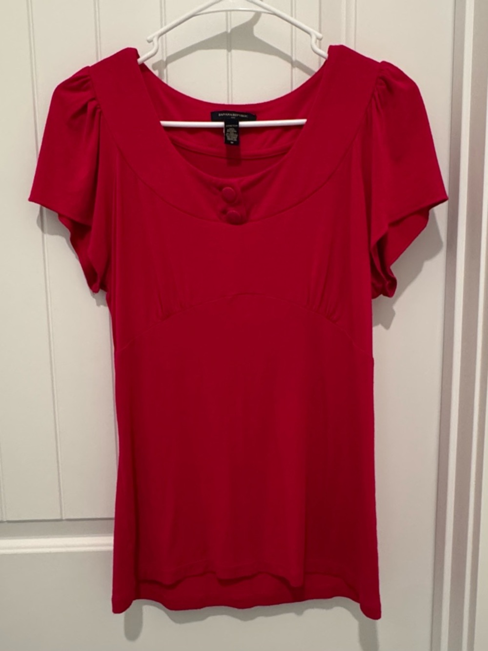 Banana Republic Medium Women’s Stretch Shirt